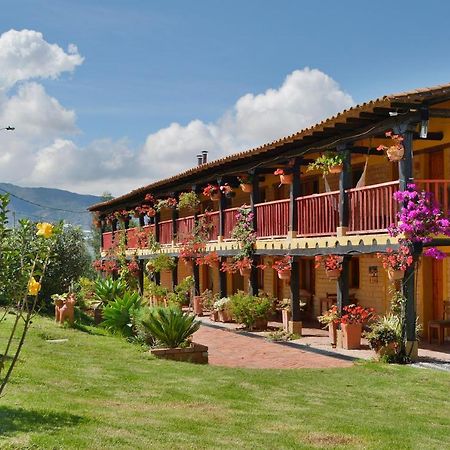Hotel Spa Casa De Adobe Villa De Leyva Exterior foto