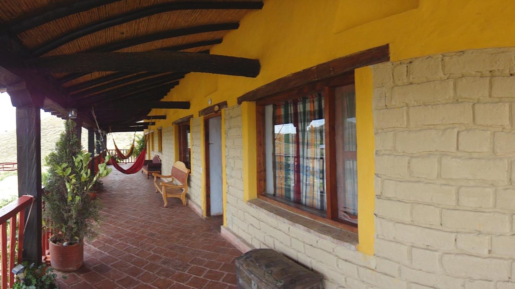 Hotel Spa Casa De Adobe Villa De Leyva Exterior foto