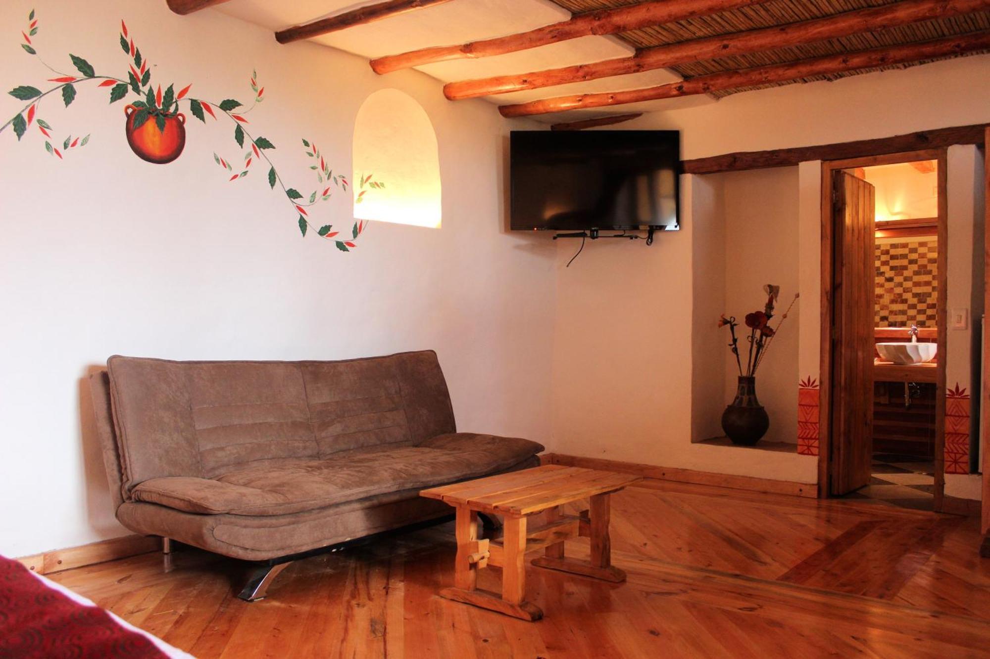 Hotel Spa Casa De Adobe Villa De Leyva Cameră foto