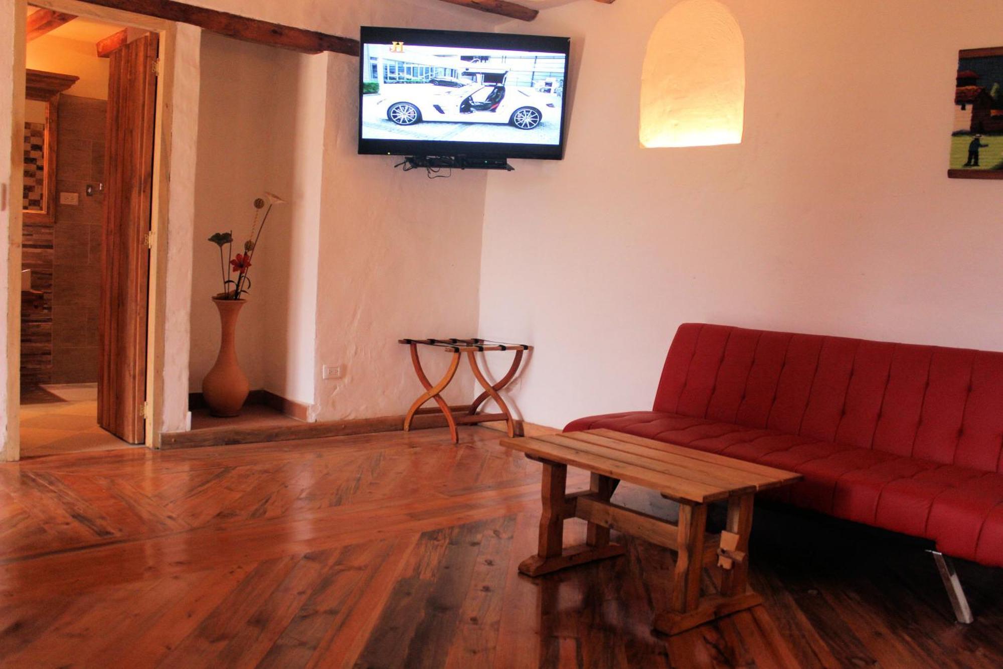 Hotel Spa Casa De Adobe Villa De Leyva Cameră foto